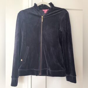 Velour Lilly Jacket